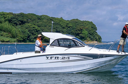 陸上展示艇：YFR24EXmic